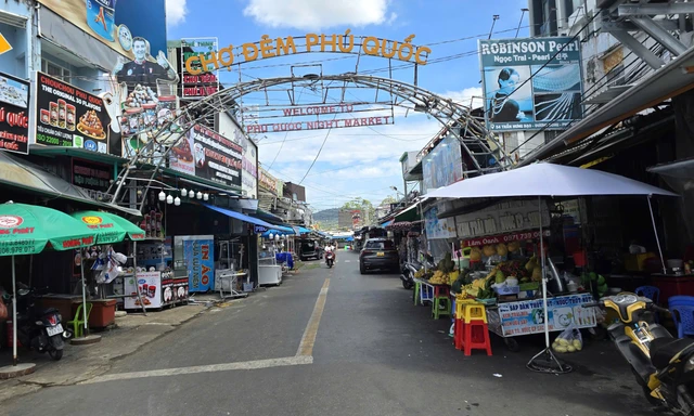 Chợ đêm Phú Quốc dừng hoạt động