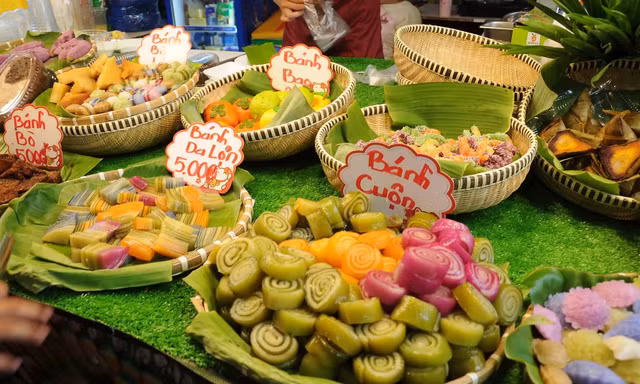 Sẽ có bản đồ Việt Nam bằng xôi nặng hơn nửa tấn 