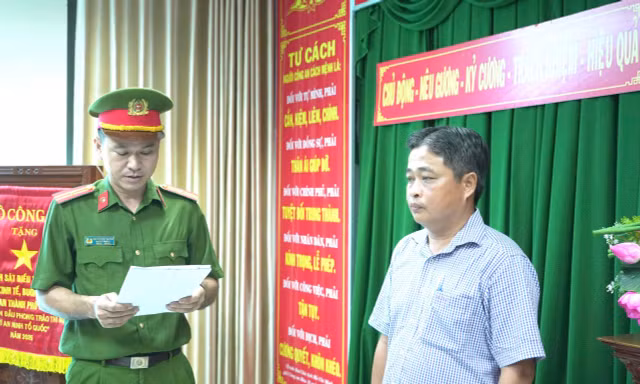Bắt tạm giam nguyên Trưởng Ban Tổ chức Tỉnh ủy Sóc Trăng cũ