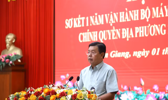 Sau 1 năm, chính quyền 2 cấp ở An Giang vận hành ra sao?