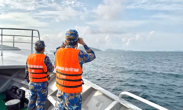 Tìm thấy thi thể ngư dân còn lại trong vụ phát hiện tàu cá không người lái ở biển Phú Quốc