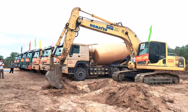 Phú Quốc khởi công nhà máy nước sạch, điện rác hơn 1.200 tỷ đồng