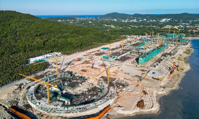 Bên trong những đại công trường APEC ở Phú Quốc