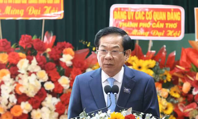 TP Cần Thơ đặt mục tiêu trở thành cực tăng trưởng của quốc gia