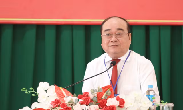 Ông Trần Văn Chính giữ chức Bí thư Đảng ủy Ủy ban MTTQ Việt Nam TP Cần Thơ