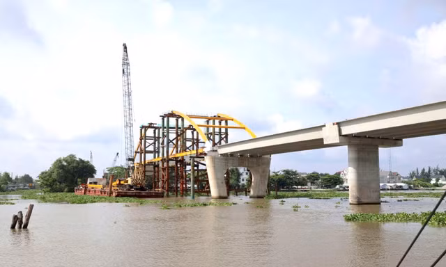 Bộ Xây dựng thúc An Giang đẩy nhanh giải phóng mặt bằng dự án đường Hồ Chí Minh