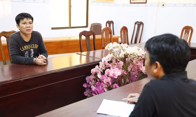 Đối tượng truy nã trong vụ cướp giật tại chùa Kim Tiên sa lưới khi về thăm thân