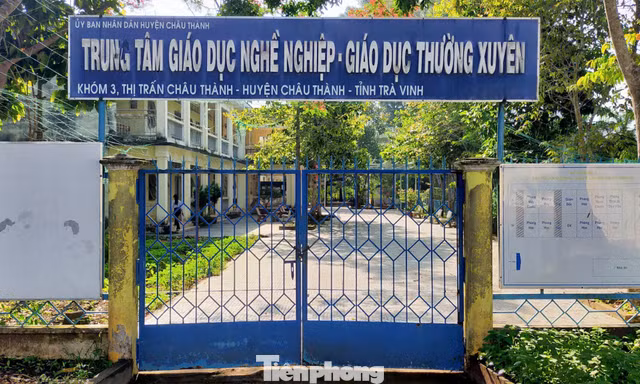 Trung tâm Giáo dục nghề nghiệp - Giáo dục thường xuyên lạm thu, lập ‘quỹ đen’