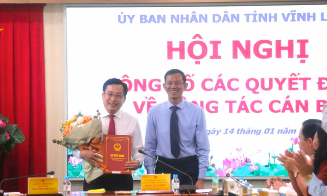 Vĩnh Long có tân Chánh Thanh tra tỉnh