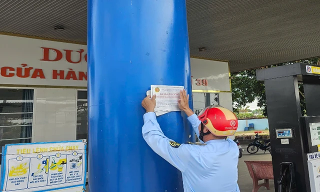Cần Thơ giám sát chặt loạt cây xăng có dấu hiệu hạn chế bán hàng