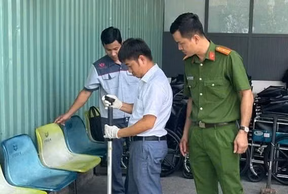 Bệnh viện quốc tế bị bắt quả tang xả thải chưa xử lý ra môi trường