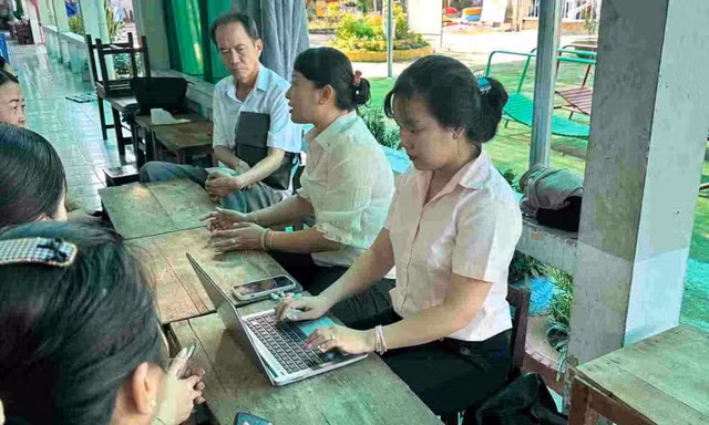 Vĩnh Long phát hiện ổ dịch tay chân miệng ở trường mầm non