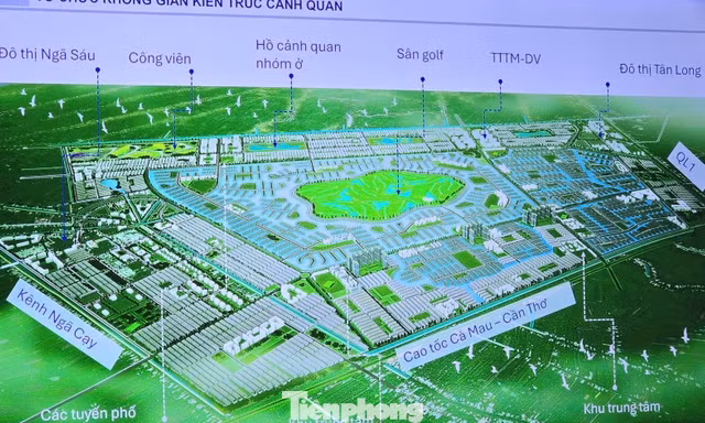 Cần Thơ duyệt quy hoạch khu đô thị du lịch nghỉ dưỡng gần 3.000 ha