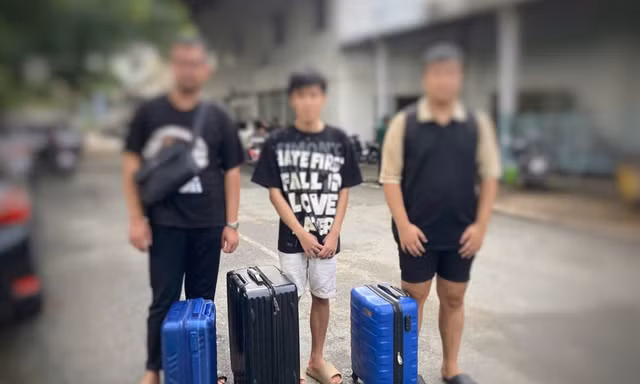 Tiếp nhận 3 người bị lừa sang Campuchia làm việc cho tổ chức lừa đảo