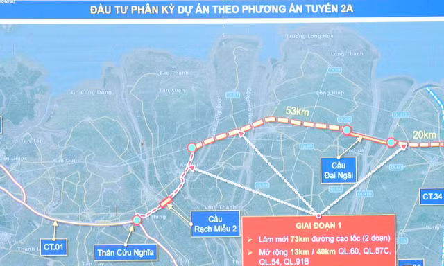 Thống nhất phương án đầu tư tuyến cao tốc ven biển 65.000 tỷ đồng