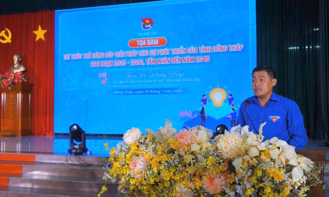 Trí thức trẻ hiến kế giúp Đồng Tháp phát triển