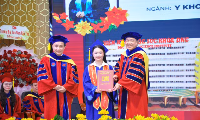 Đại học Nam Cần Thơ đào tạo hơn 400 Bác sĩ phục vụ ĐBSCL