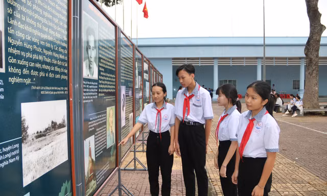 Nhiều hoạt động ý nghĩa kỷ niệm 85 năm Khởi nghĩa Nam Kỳ