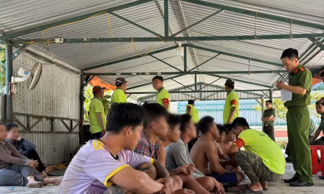 Toàn bộ 314 học viên trốn khỏi cơ sở cai nghiện ở An Giang đã trở về
