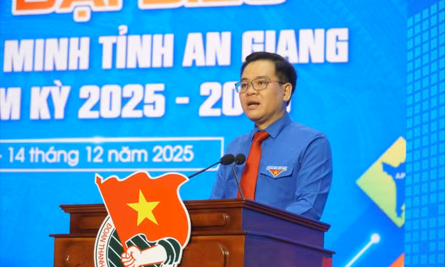 Anh Phan Duy Bằng tiếp tục giữ chức Bí thư Tỉnh Đoàn An Giang