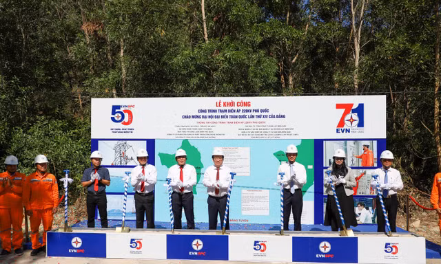Xây thêm trạm biến áp 220kV ở Phú Quốc để đảm bảo điện cho APEC 2027