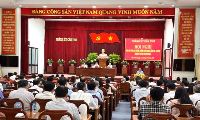 Trong nhiệm kỳ, Cần Thơ kỷ luật 51 tổ chức Đảng và 1.663 đảng viên vi phạm