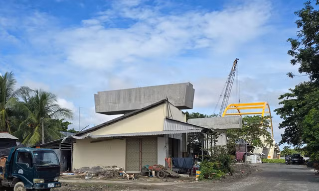 Dự án đường Hồ Chí Minh qua An Giang vướng mặt bằng kéo dài