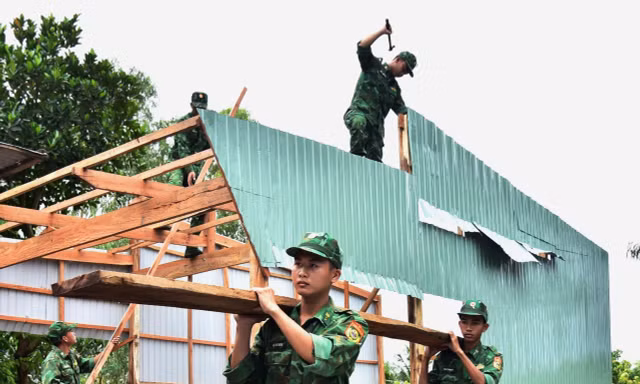 Tuổi trẻ Biên phòng An Giang xung kích, sáng tạo, góp sức giữ vững biên cương