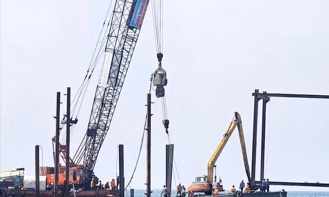 Tốn 2,4 tỷ đồng khắc phục sự cố cáp ngầm vượt biển đưa điện ra Phú Quốc