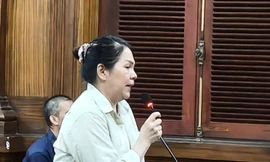 Bị cáo Lê Thị Mỹ Châu