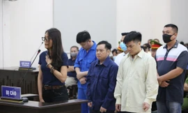 Các bị cáo trong vụ án.