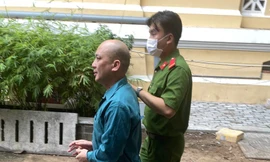 Bị cáo Thái Huy. Ảnh: Tân Châu