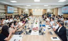 Đại biểu dự Hội thảo sáng nay. 