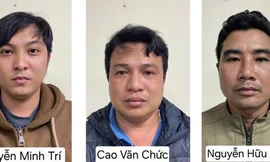 Các bị can trong vụ án.