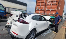 Tài xế Trịnh Tiến Dũng.