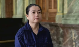 Bị cáo Nguyễn Thị Thùy Hương.