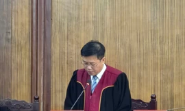 Thẩm phán Ngô Ngọc Thắng.