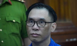 Ông Đinh Trường Chinh tại phiên tòa.