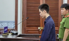 Bị cáo Hoàng Văn Thành.