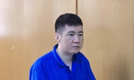 Bị cáo Nguyễn Văn Vinh.