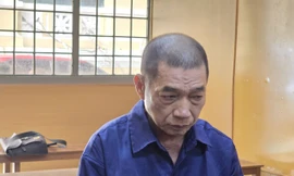 Bị cáo Tống Phước Thành.