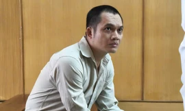 Võ Văn Ý tại phiên tòa.