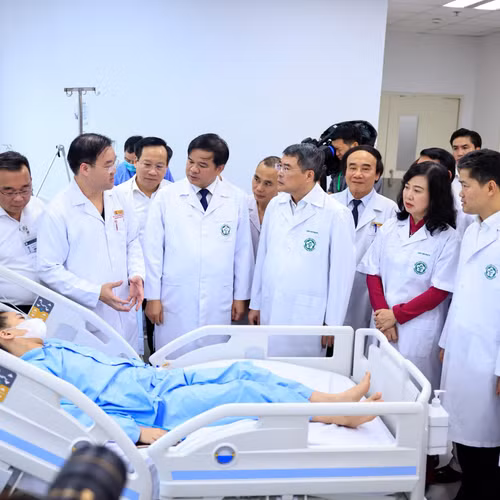 1000 giường bệnh tại cơ sở Ninh Bình đã kín bệnh nhân sau 12 ngày đi vào hoạt động.