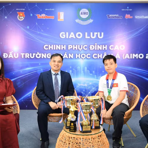 Talkshow: Giao lưu Chinh phục đỉnh cao AIMO quốc tế 2026
