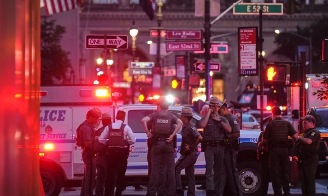 Xả súng ở New York, 4 người thiệt mạng