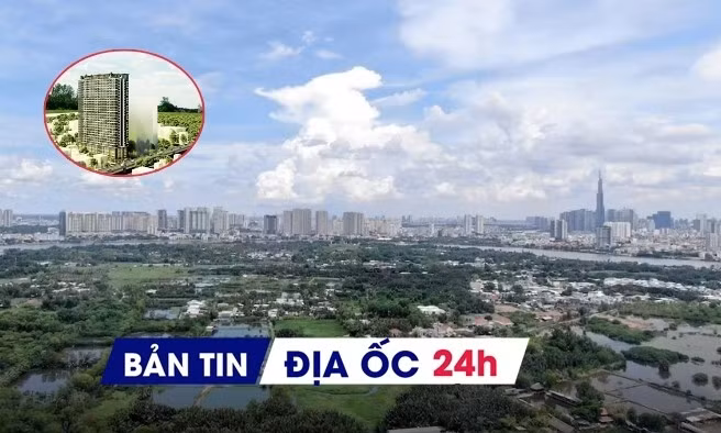 Địa ốc 24H: Thêm gần 1.000 căn 'siêu dự án' Làng Vân được phép bán; đấu giá khu đất xây cao ốc 1.800 tỷ đồng