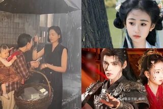 Bé sơ sinh dầm mưa nhiều giờ trên phim trường khiến dân mạng xứ Trung bức xúc