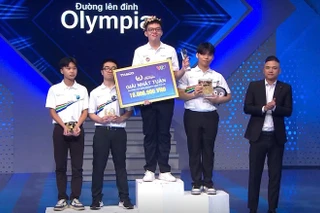 Nam sinh Đồng Nai giành vòng nguyệt quế Tuần Olympia 26 với số điểm ấn tượng