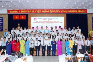 478 học sinh TP.HCM dự kỳ thi chọn học sinh giỏi Quốc gia THPT năm học 2025 - 2026