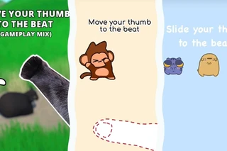 Move your thumb to the beat: Trào lưu ngón tay "đập beat" khuấy đảo cõi mạng